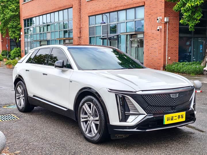 Cadillac Lyriq, 2023 — фото 7 из 9