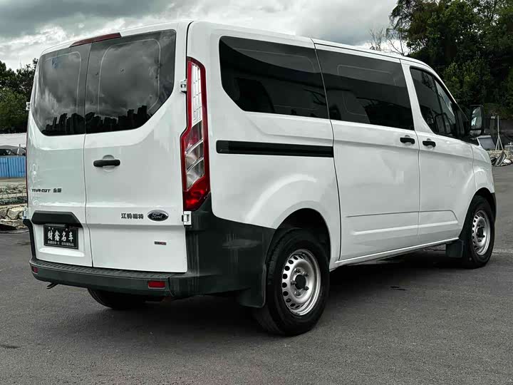 Ford Transit, 2023 — фото 9 из 9