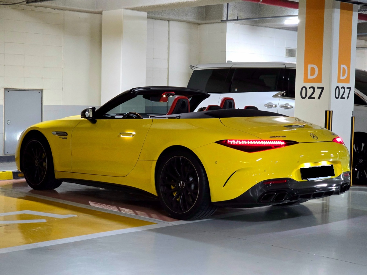 Mercedes-Benz SL-Class, 2023 — фото 3 из 12