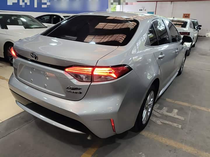 Toyota Levin, 2022 — фото 7 из 9