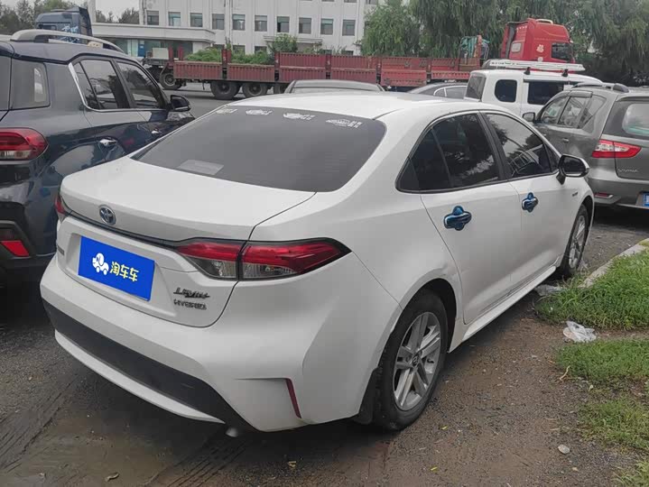 Toyota Levin, 2022 — фото 3 из 9