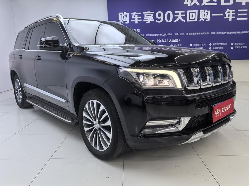 BAIC Beijing BJ90, 2023 — фото 3 из 12