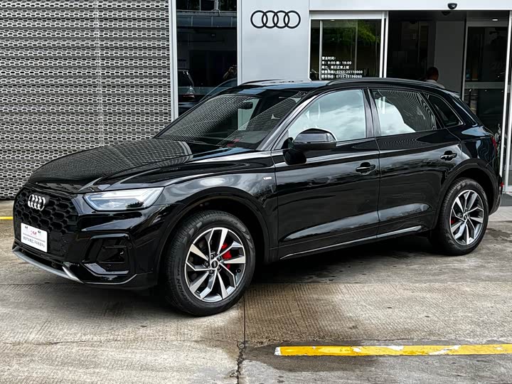 Audi Q5L, 2025 — купить в Саранске под ключ