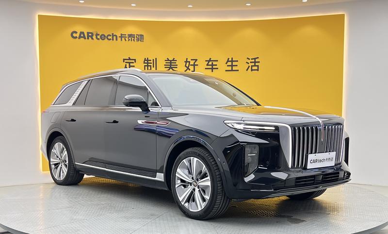 Hongqi E-HS9, 2023 — фото 3 из 12