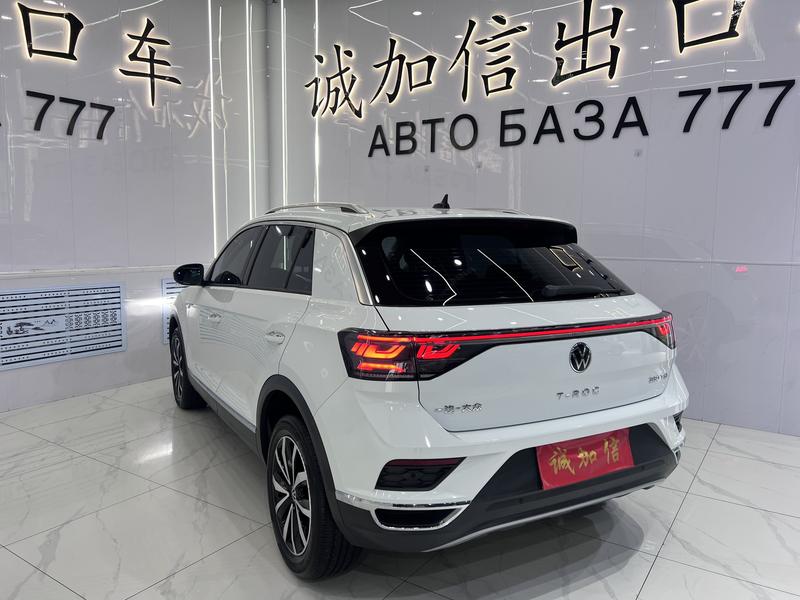 Volkswagen T-Roc, 2023 — фото 4 из 12