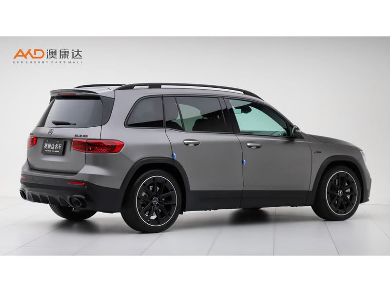 Mercedes-Benz GLB-Class AMG, 2024 — фото 4 из 8