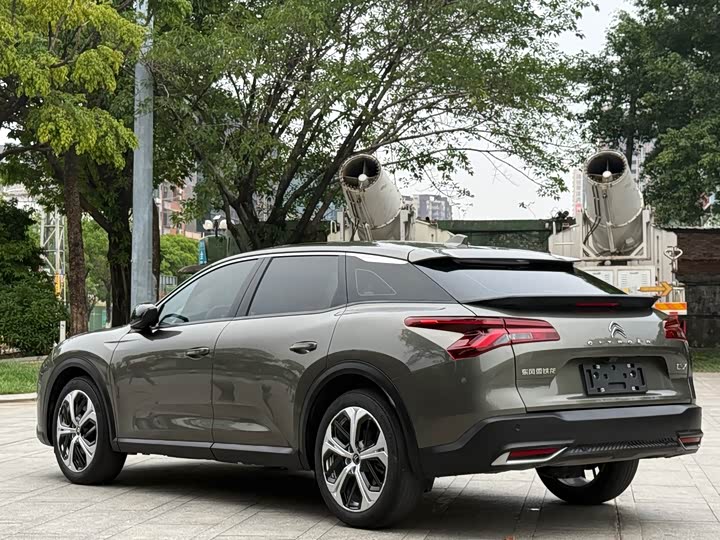 Citroen C5 X, 2022 — фото 7 из 9