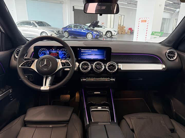 Mercedes-Benz EQB, 2025 — фото 7 из 9