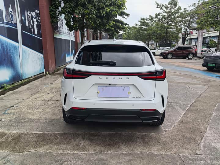 Lexus NX, 2026 — фото 6 из 9