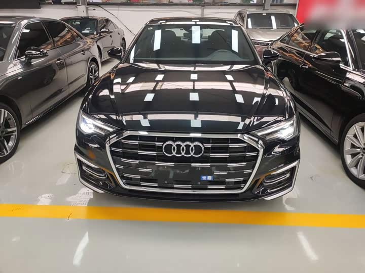Audi A6L, 2023 — фото 3 из 9