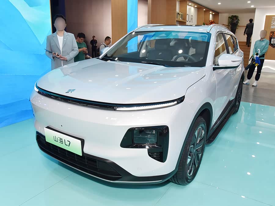 Jetour Shanhai L7, 2026 — купить в Уфе под ключ