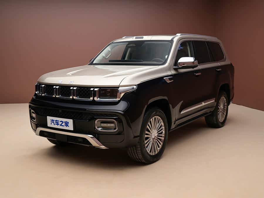 BAIC Beijing Taitan 700, 2026 — купить в Самаре под ключ