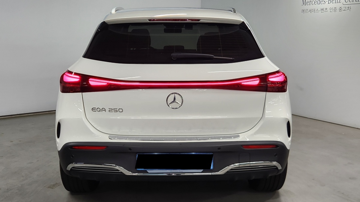 Mercedes-Benz EQA, 2025 — фото 4 из 12