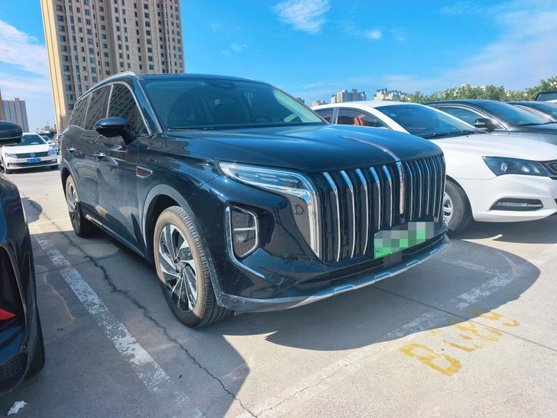 Hongqi HS7 Hybrid, 2025 — фото 3 из 10
