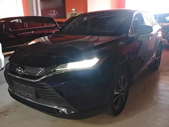 Toyota Harrier, 2022 — фото 2 из 9