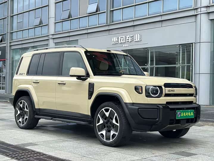 Chery iCar V27, 2025 — фото 3 из 9
