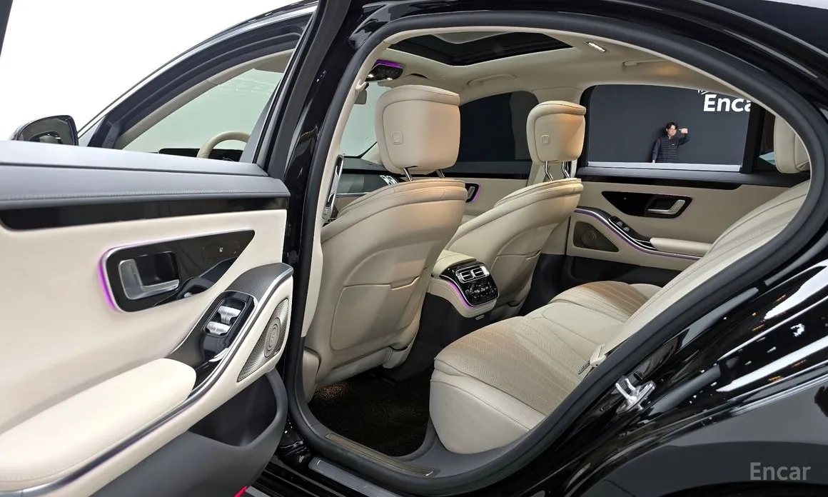 Mercedes-Benz S-Class, 2022 — фото 12 из 12