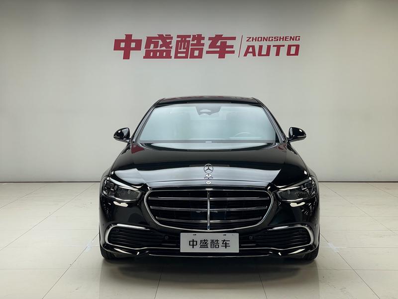 Mercedes-Benz S-Class, 2021 — фото 2 из 12