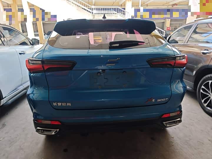 Changan Oshan X5, 2021 — фото 6 из 9