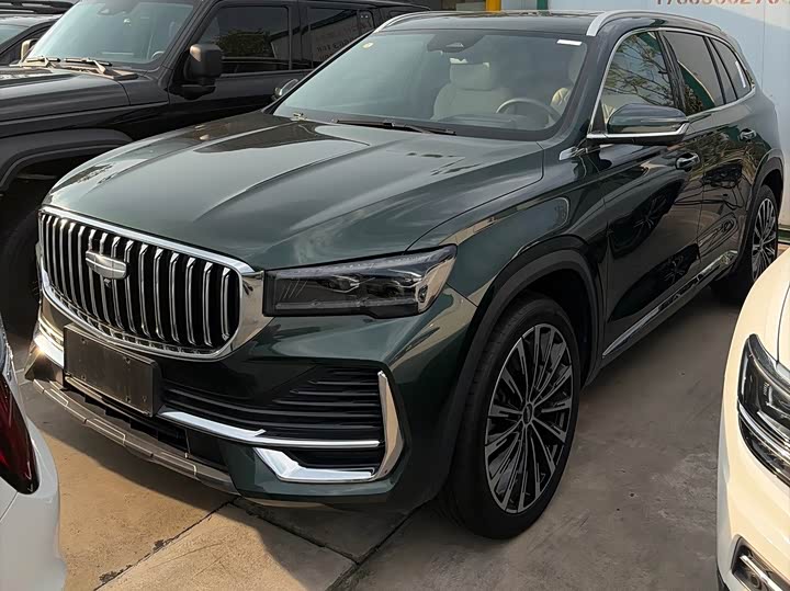 Geely Monjaro, 2024 — купить в Казани под ключ