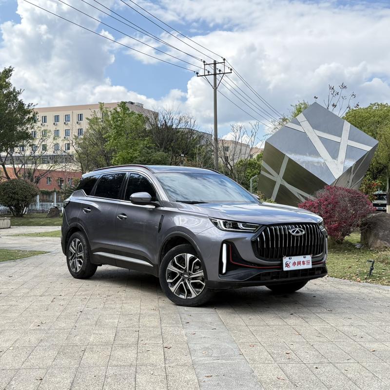 Chery Tiggo 7 Plus, 2023 — фото 3 из 12