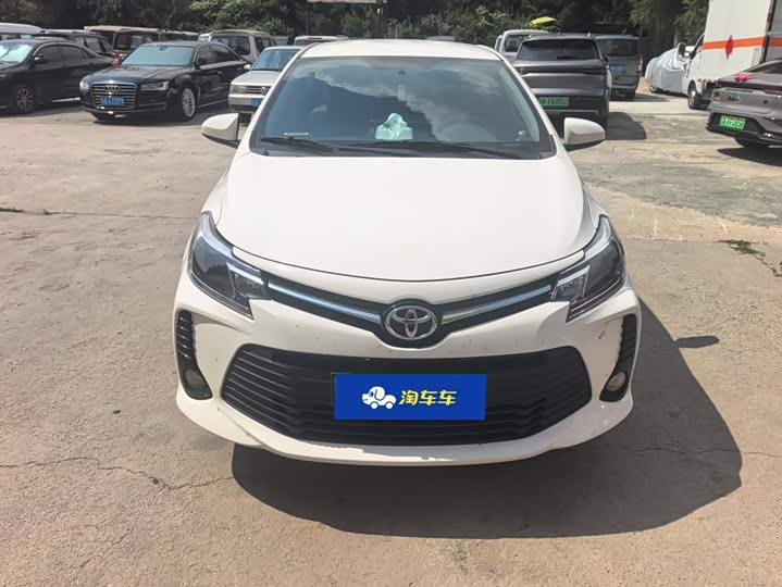 Toyota Vios, 2022 — фото 2 из 9