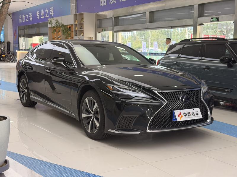 Lexus LS, 2022 — фото 3 из 12