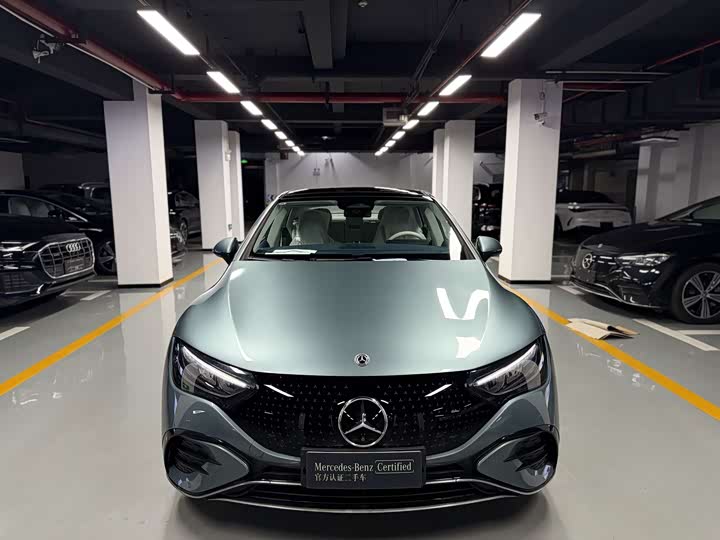 Mercedes-Benz EQE, 2025 — фото 2 из 9