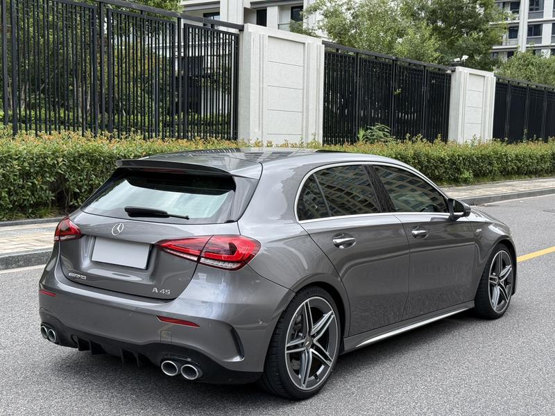 Mercedes-Benz A-Class AMG, 2022 — фото 7 из 12