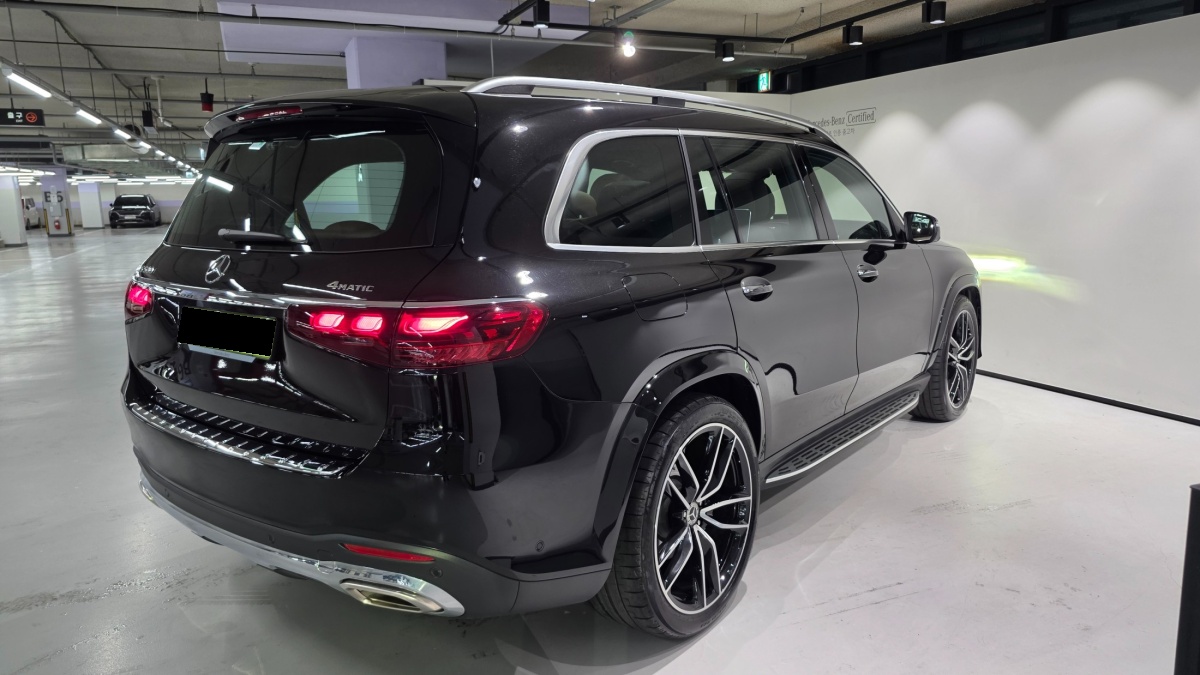 Mercedes-Benz GLS-Class, 2025 — фото 4 из 12