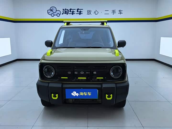 Geely Galaxy Panda Mini, 2024 — фото 2 из 9