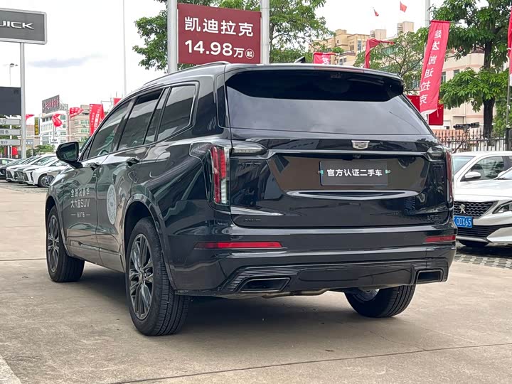 Cadillac XT6, 2025 — фото 4 из 9
