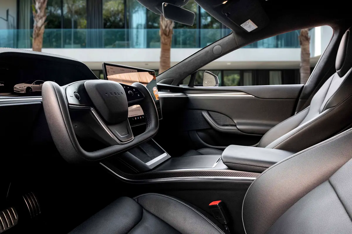 Tesla Model S, 2023 — фото 9 из 10