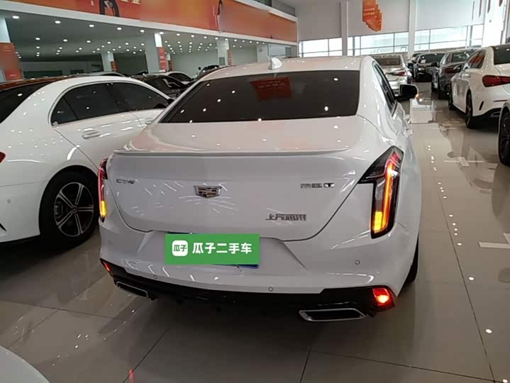 Cadillac CT4, 2022 — фото 6 из 9