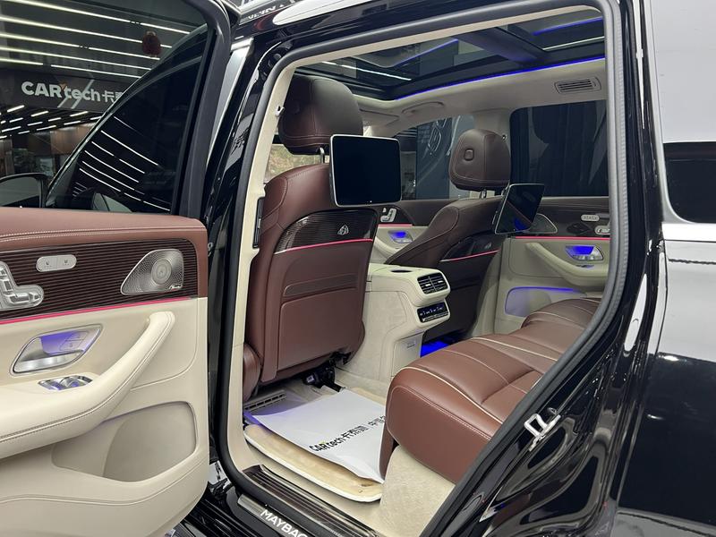 Mercedes-Benz Maybach GLS, 2022 — фото 8 из 9