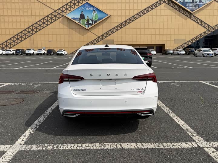 Skoda Octavia Pro, 2022 — фото 5 из 9