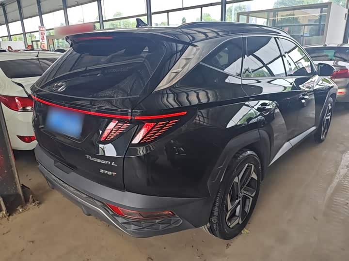 Hyundai Tucson L, 2023 — фото 7 из 9