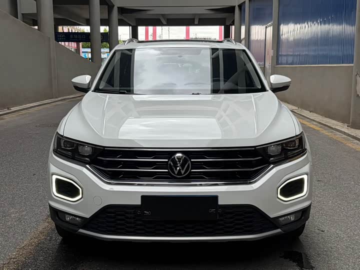 Volkswagen T-Roc, 2022 — фото 2 из 9