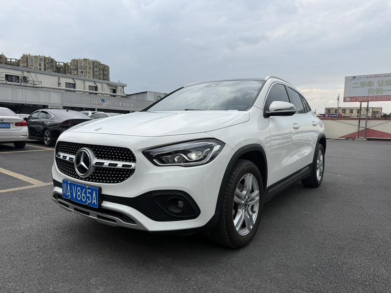 Mercedes-Benz GLA-Class, 2022 — купить в Санкт-Петербурге под ключ
