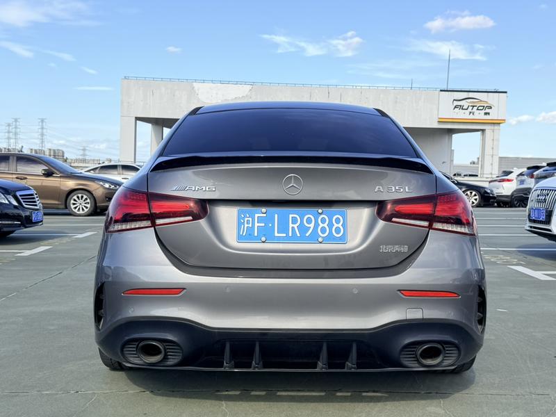 Mercedes-Benz A-Class AMG, 2022 — фото 4 из 9