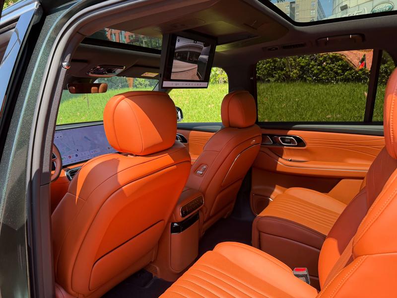 Geely Galaxy M9, 2025 — фото 10 из 12