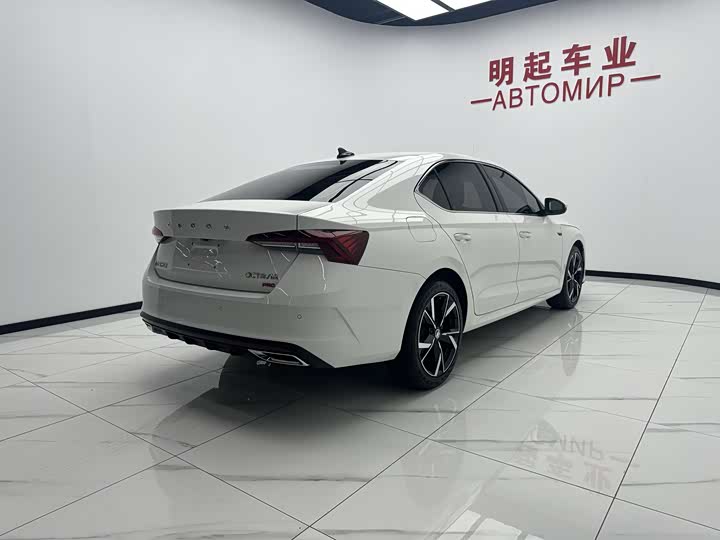 Skoda Octavia Pro, 2022 — фото 9 из 9
