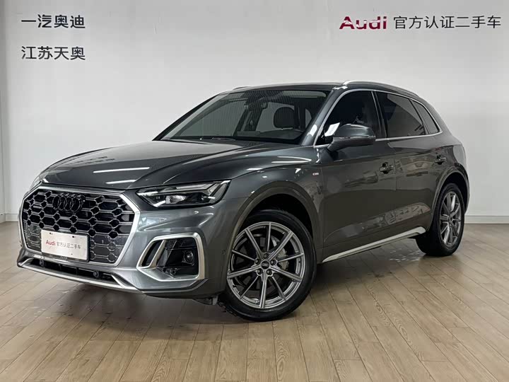 Audi Q5L, 2022 — купить в Самаре под ключ