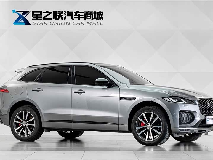 Jaguar F-Pace, 2024 — фото 5 из 9
