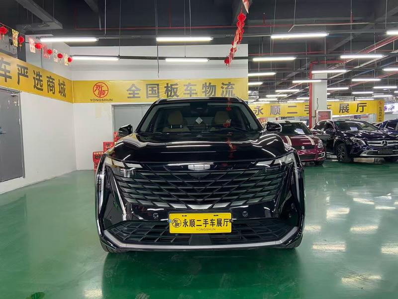 Geely Atlas L, 2023 — фото 2 из 12