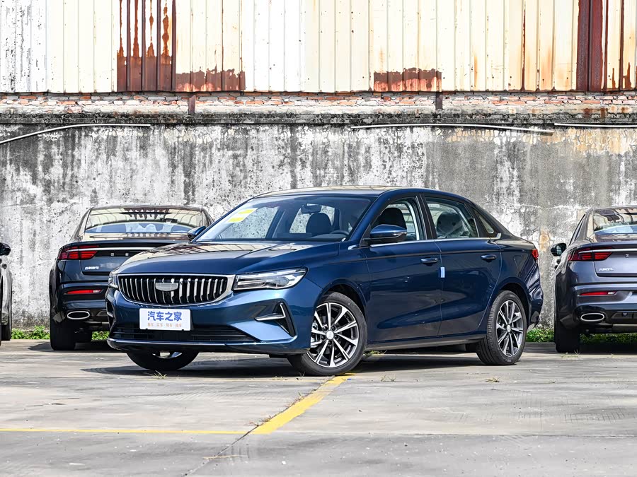 Geely Emgrand, 2026 — купить в Саранске под ключ