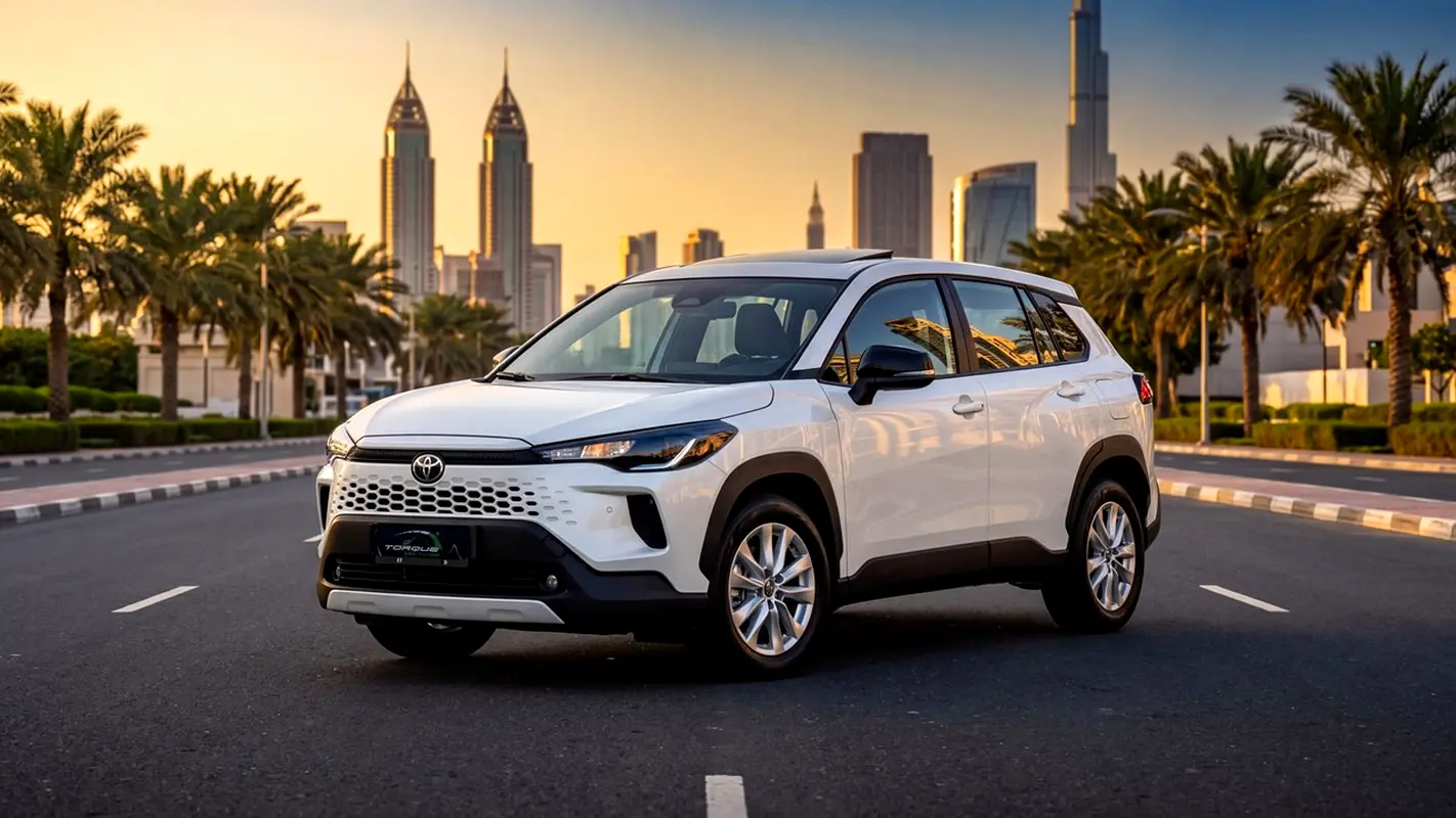 Toyota Corolla Cross, 2026