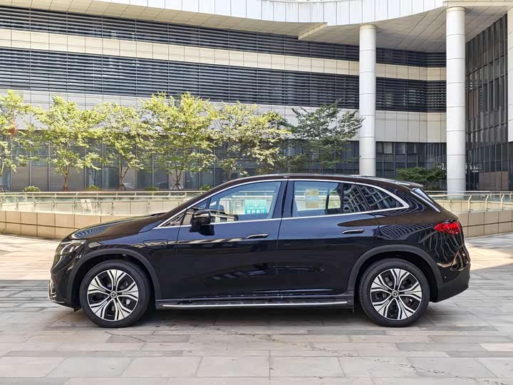 Mercedes-Benz EQE SUV, 2025 — фото 4 из 9