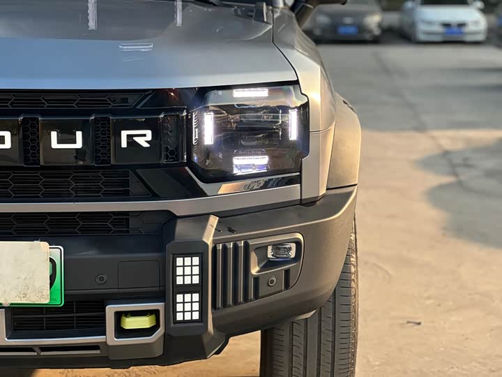 Jetour Shanhai T2 Hybrid, 2024 — фото 4 из 9
