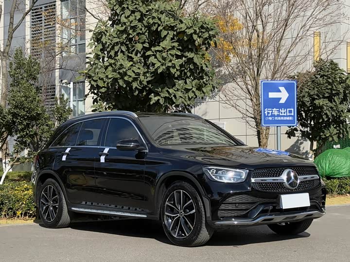 Mercedes-Benz GLC-Class, 2021 — фото 3 из 9